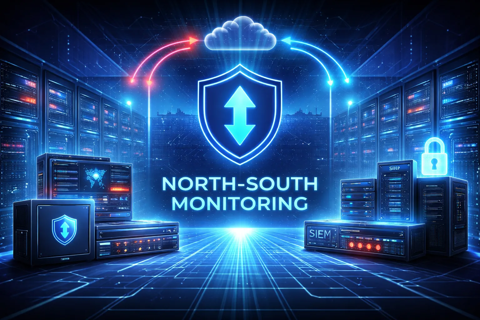 مانیتورینگ ترافیک North-South